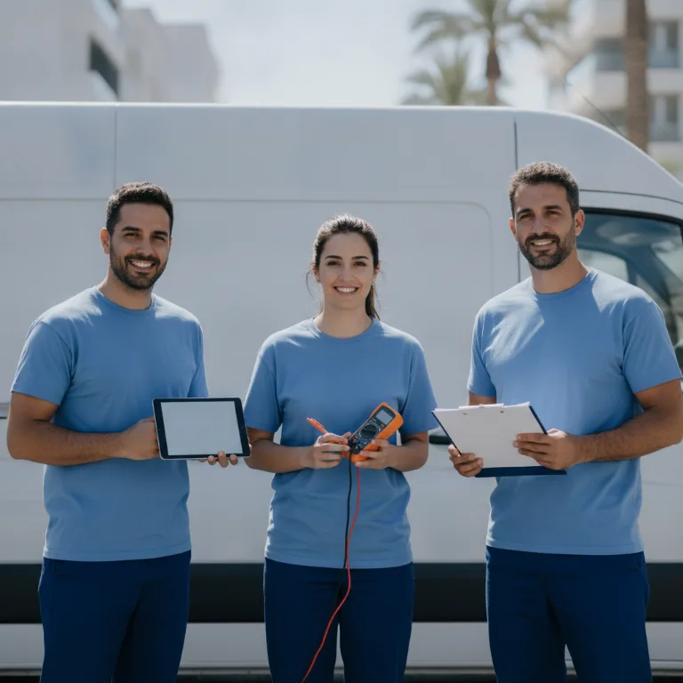 Asesor Energético equipo en Valdefuentes
